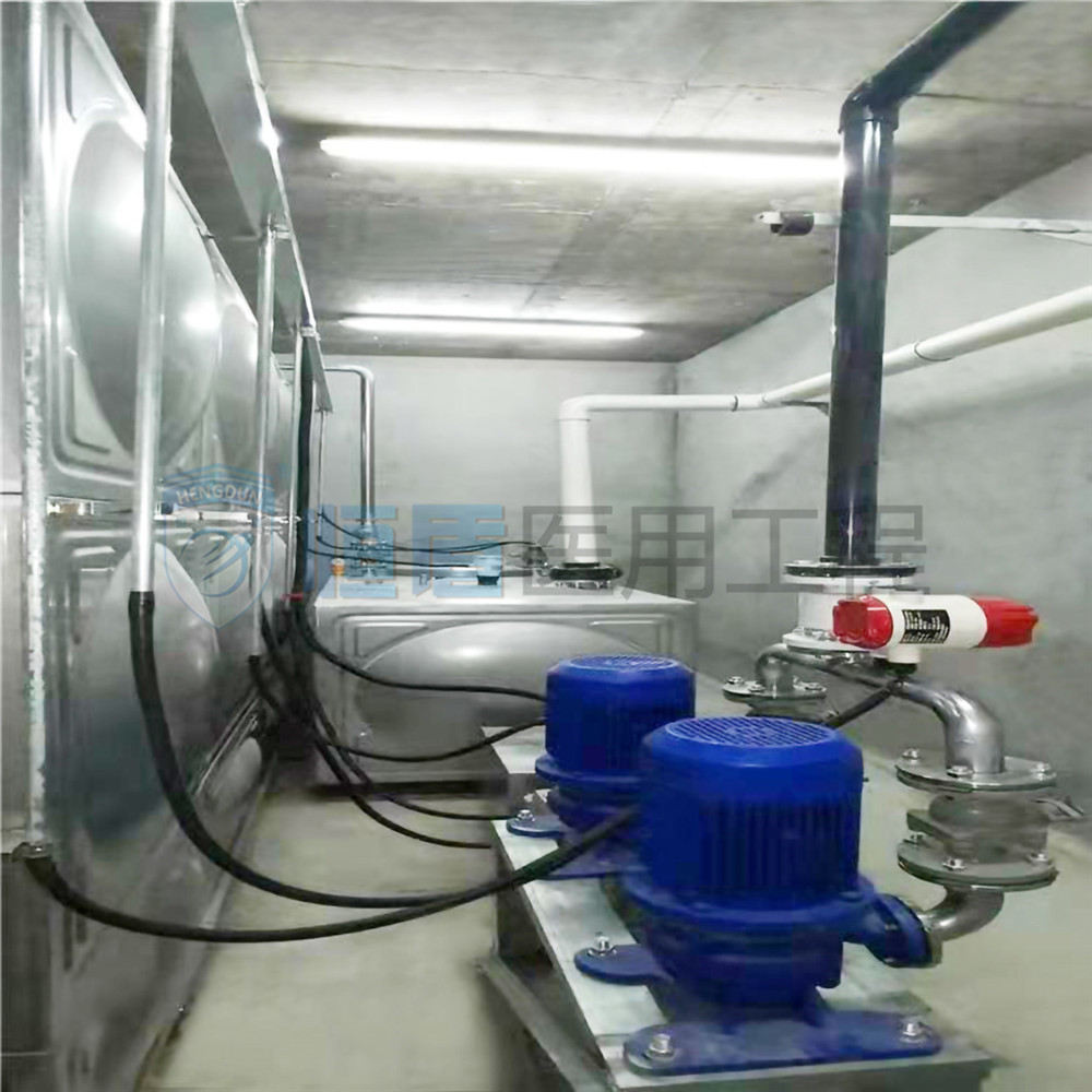 衰變池工程